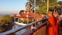 On top of Mandalay Hill