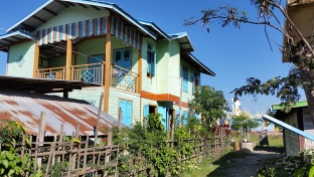 Typical village housing